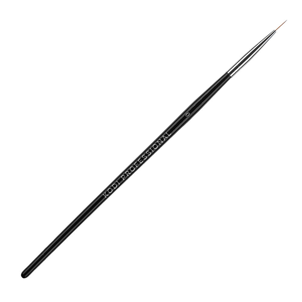 Brush Nail Painting - № 00 F (Wooden Handle)