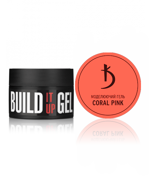 Build It Up Gel (Coral Pink) - 25ml
