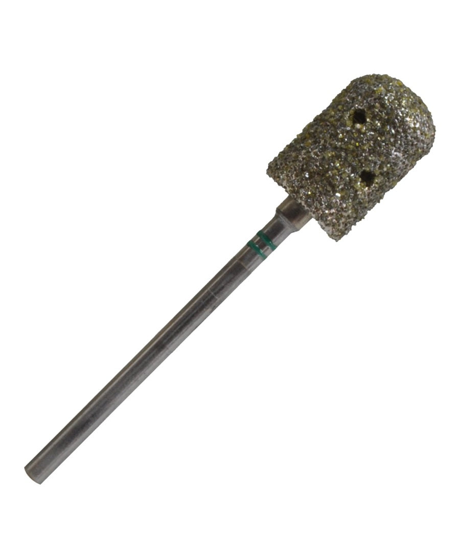 Drill Bit Diamond, Rounded Cylinder, d = 10.0 mm, Hard Abrasive