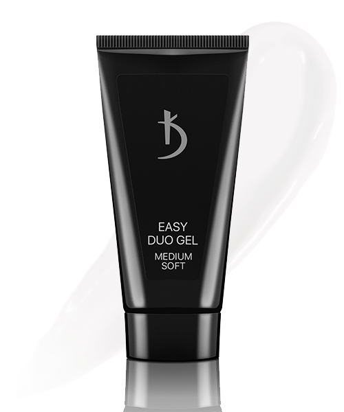 Easy Duo Gel Medium Soft, Clear - 30 g