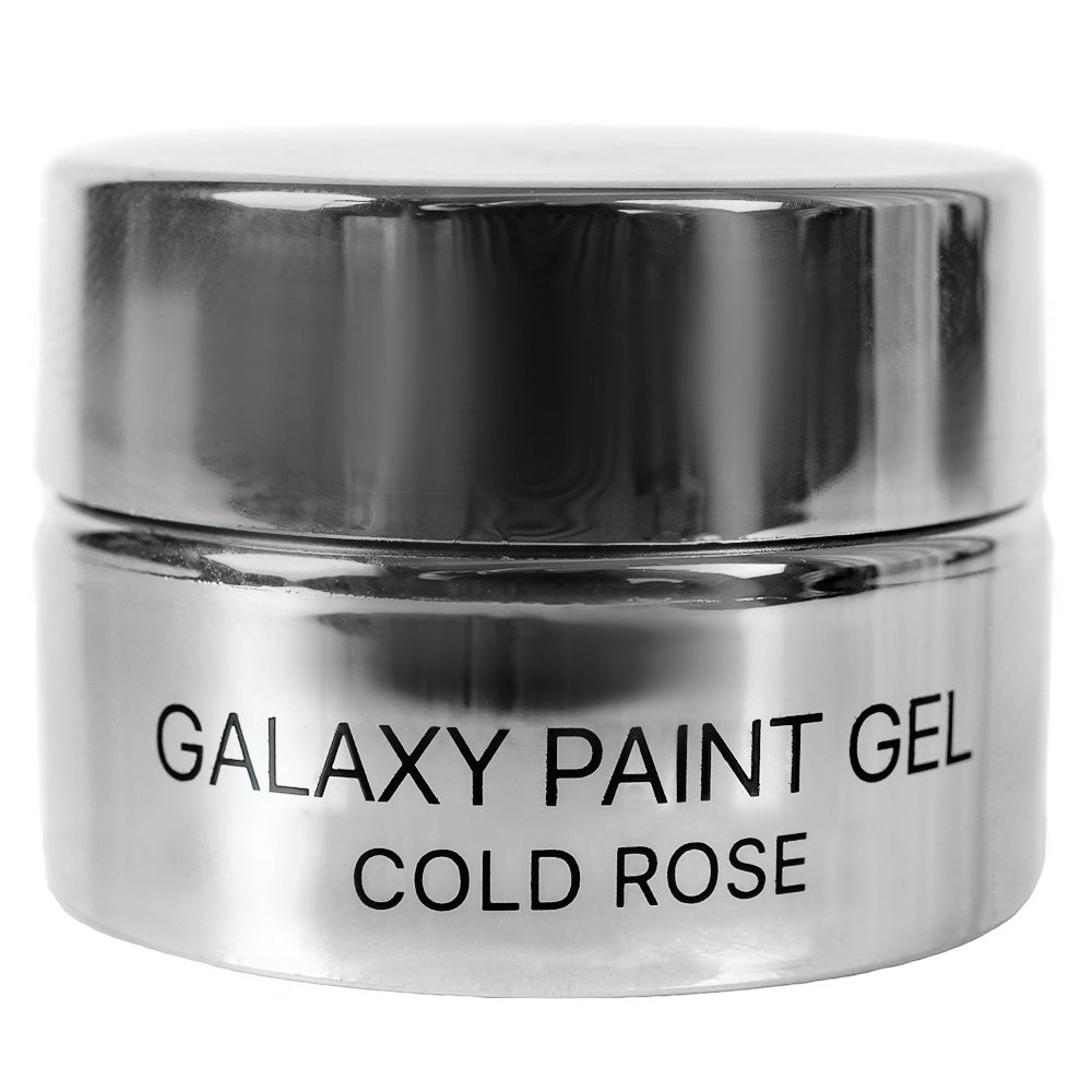 Gel Paint Galaxy № 05 (Cold Rose)