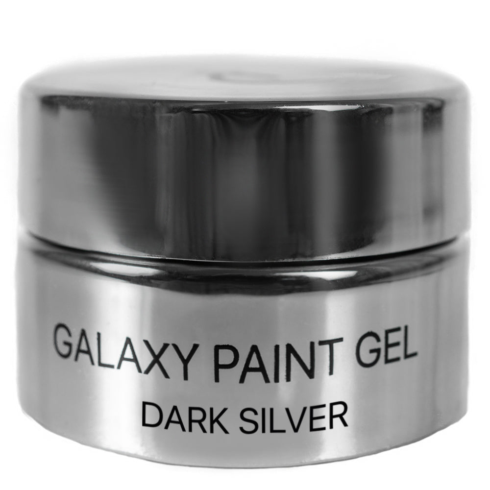 Gel Paint Galaxy № 01 (Dark Silver)