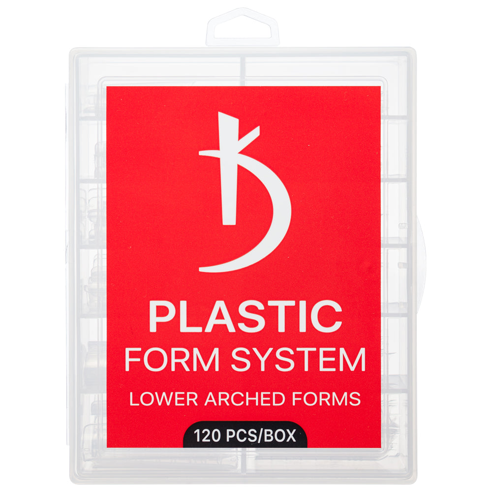 Plastic Forms (Lower Arched) - 120 pcs