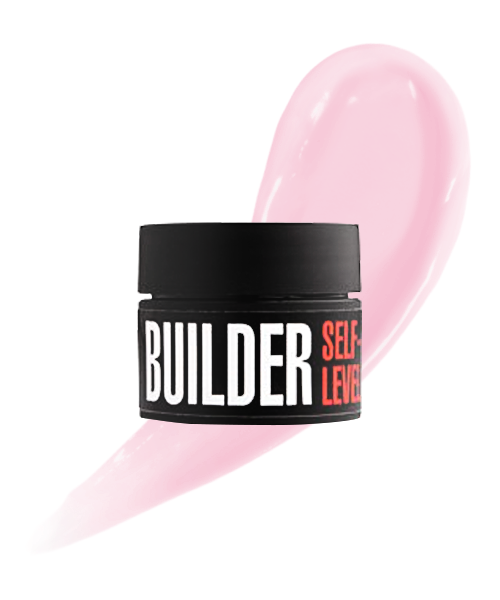 Builder Self-Level Gel (Milky Pink)
