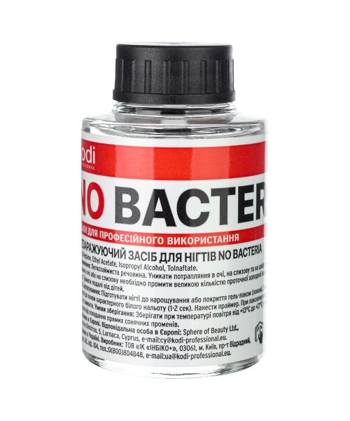 No Bacteria (Nail Disinfectant)