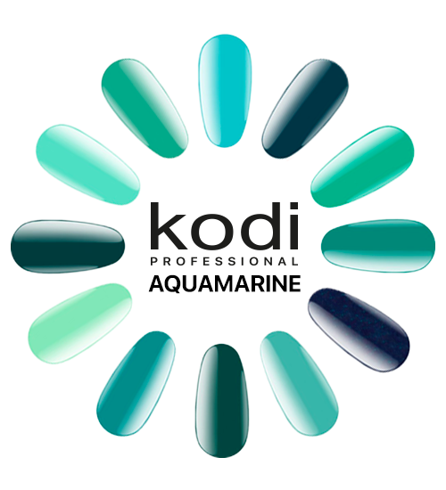 Aquamarine Gel Polish
