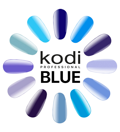 Blue Gel Polish