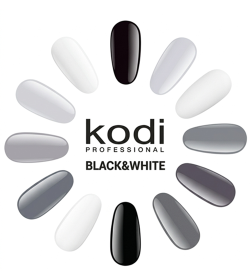 Black & White Gel Polish