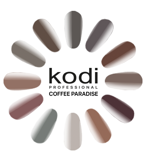 Coffee Paradise Gel Polish