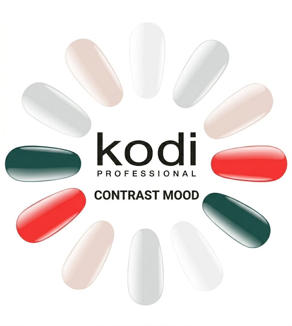 Contrast Mood Gel Polish