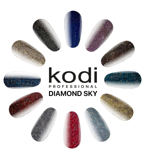 Diamond Sky Gel Polish