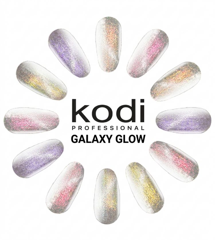 Galaxy Glow Gel Polish