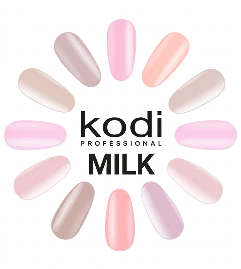 Milk Gel Polish
