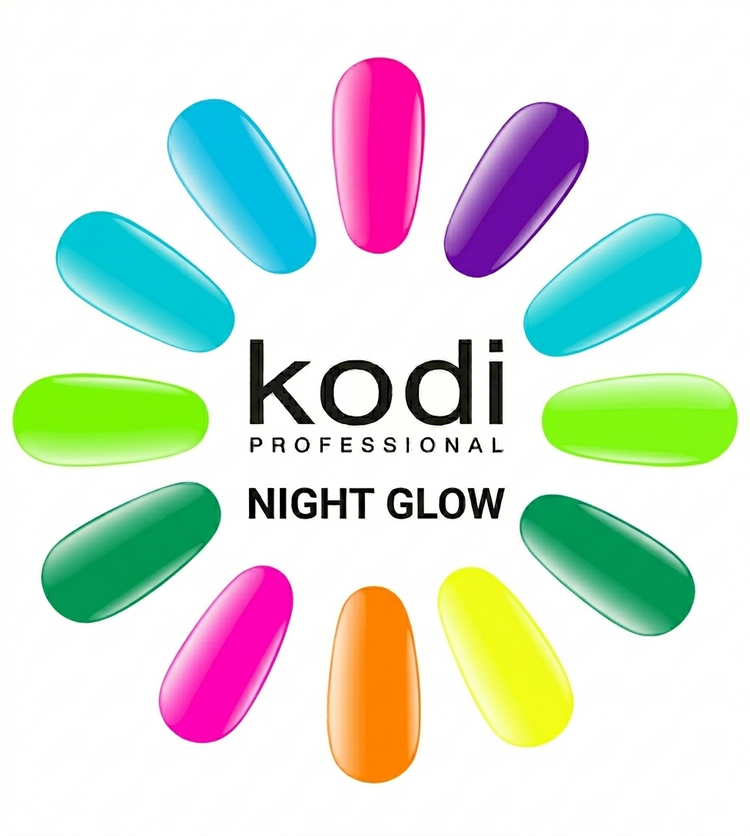 Night Glow Gel Polish