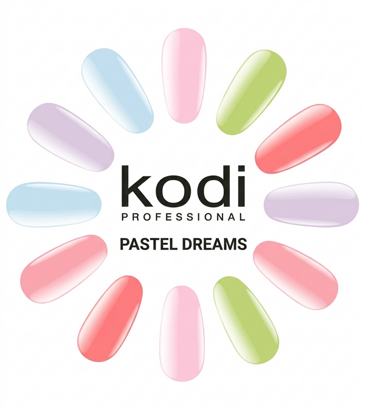 Pastel Dreams Gel Polish