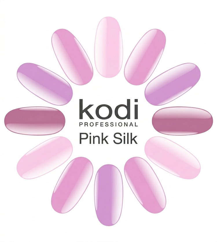 Pink Silk Gel Polish