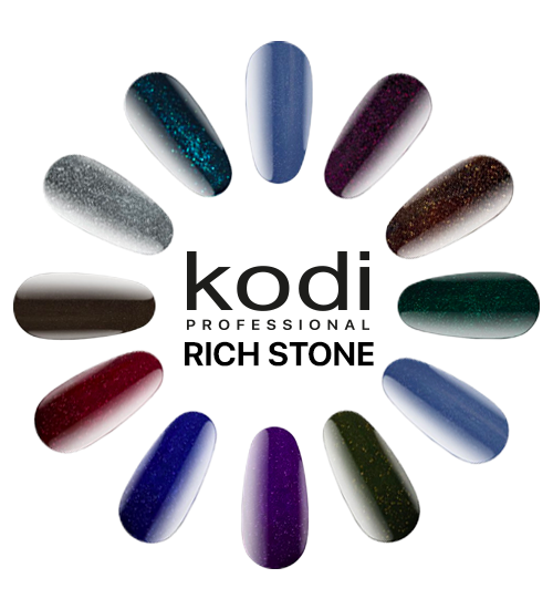 Rich Stone Gel Polish