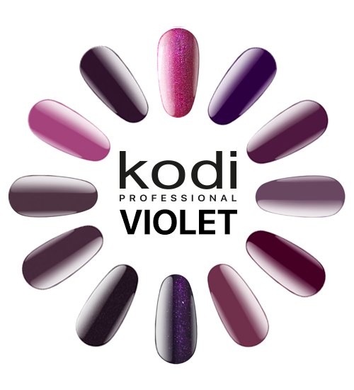 Violet Gel Polish