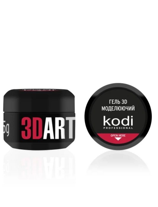 Modeling 3D Art Gel