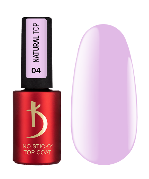 Natural No-Sticky Top № 04