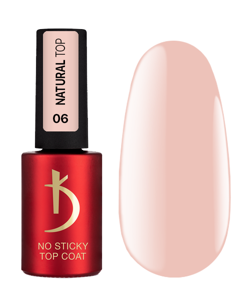 Natural No-Sticky Top № 06