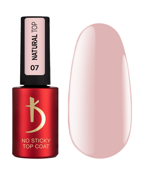 Natural No-Sticky Top № 07