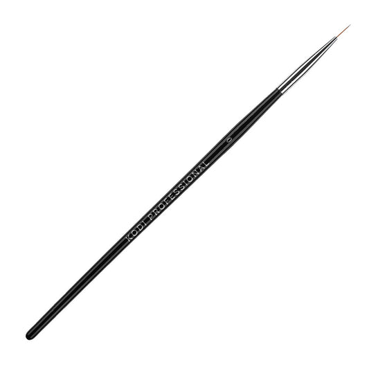 Brush Nail Painting - № 00 F (Wooden Handle)