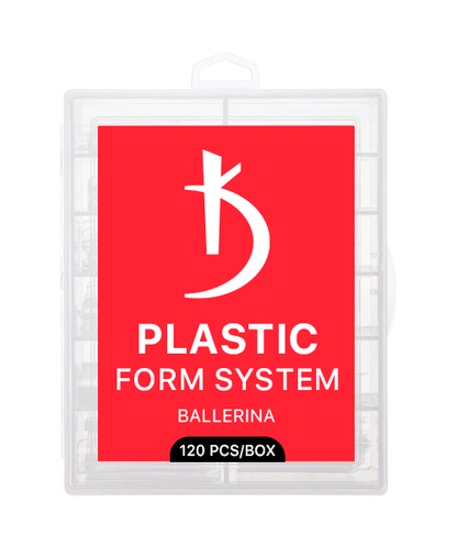 Plastic Forms (Ballerina) - 120 pcs