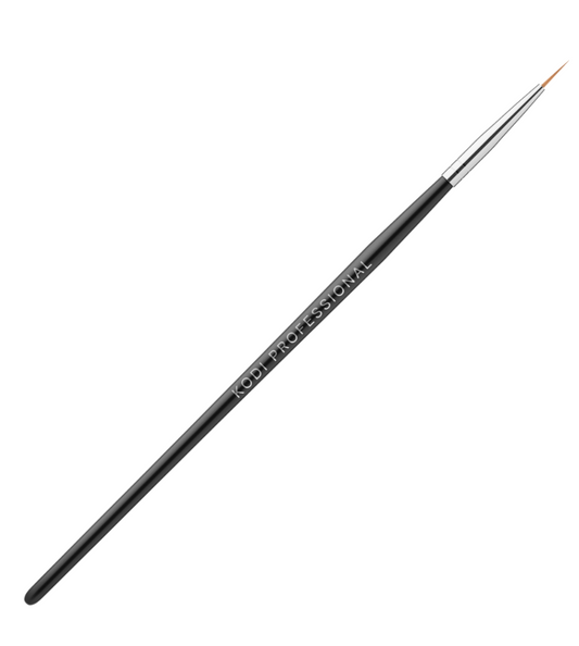 Brush Nail Painting - № 1 (Wooden Handle)