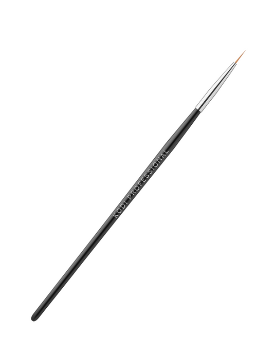 Brush for Nail Painting G (Black Handle)