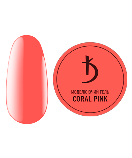 Build It Up Gel (Coral Pink) - 25ml
