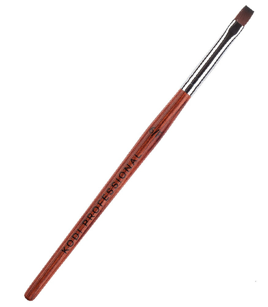 Brush Gel Nail Modeling F (Wooden Handle)
