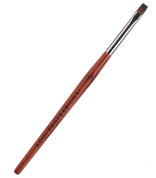 Brush Gel Nail Modeling F (Wooden Handle)