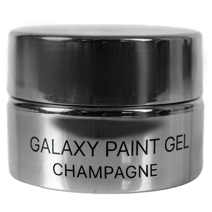 Gel Paint Galaxy № 03 (Champagne)