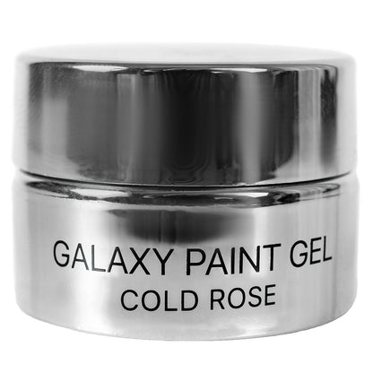 Gel Paint Galaxy № 05 (Cold Rose)