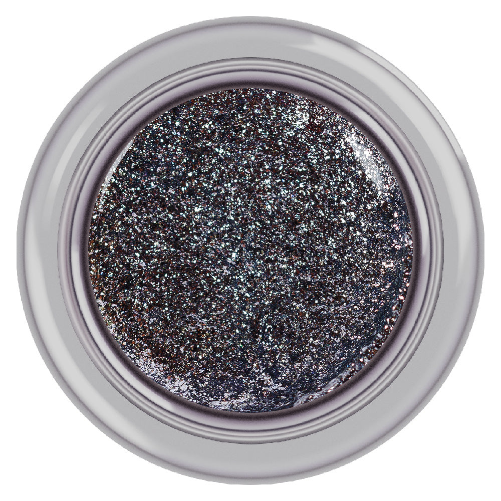Gel Paint Galaxy № 01 (Dark Silver)