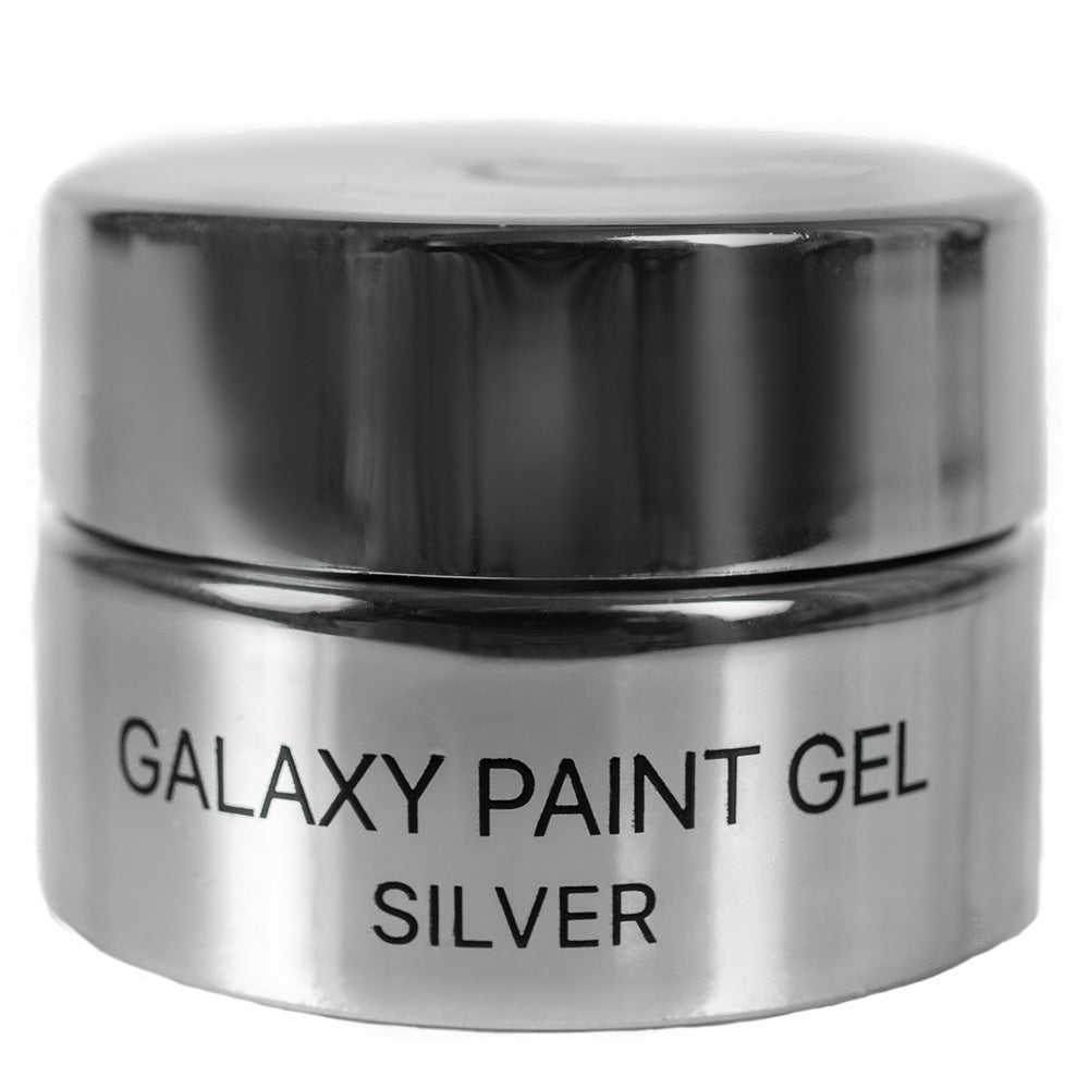 Gel Paint Galaxy № 02 (Silver)