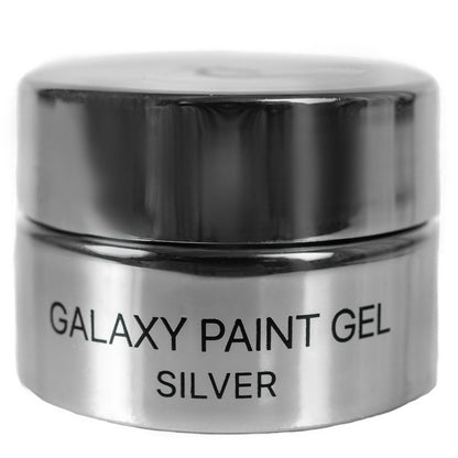 Gel Paint Galaxy № 02 (Silver)