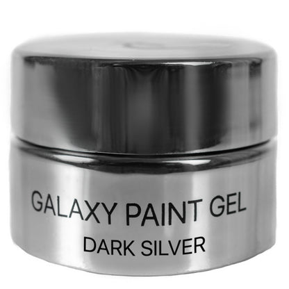 Gel Paint Galaxy № 01 (Dark Silver)