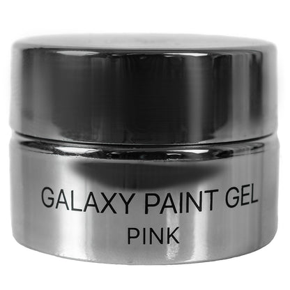 Gel Paint Galaxy № 06 (Pink)