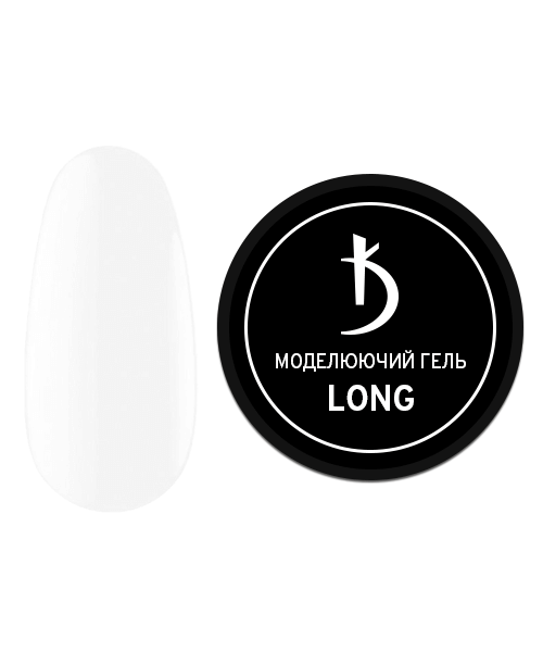 Build It Up Gel "Long Nails" (Clear), 25ml