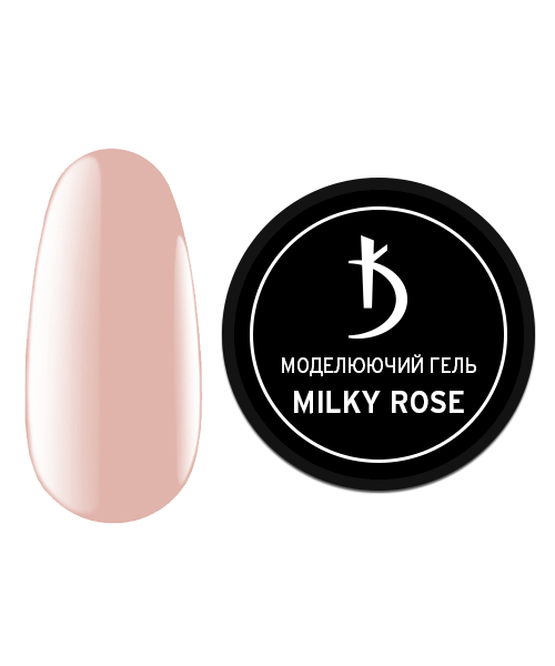 Build It Up Gel (Milky Rose) - 25ml