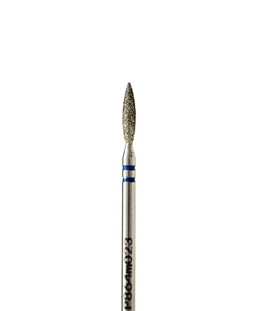 Drill Bit № 197, Hard-Alloy Cone 266, d = 2.3 mm, Medium Abrasive