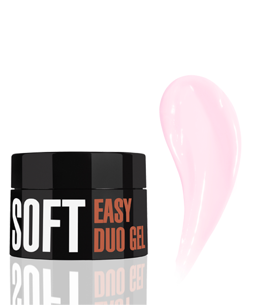 Easy Duo Gel Soft (Pretty Pink)