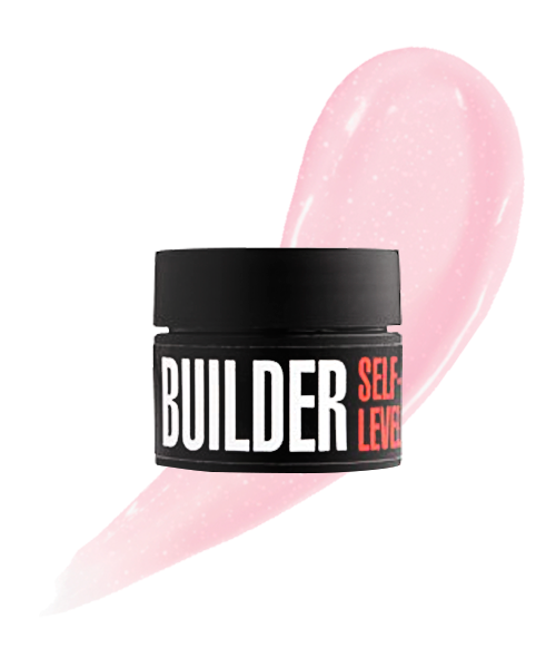 Builder Self-Level Gel (Pink Shine)
