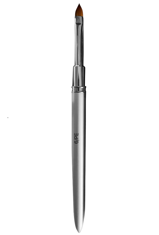 Polygel Modeling Brush, Size 6/PE