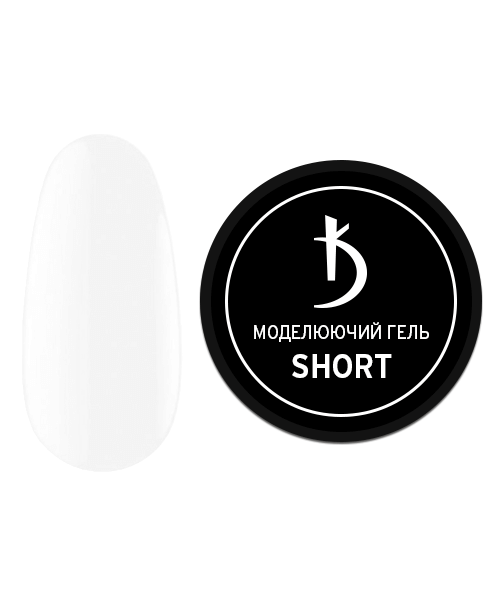 Build It Up Gel "Short Nails" (Clear) - 25ml