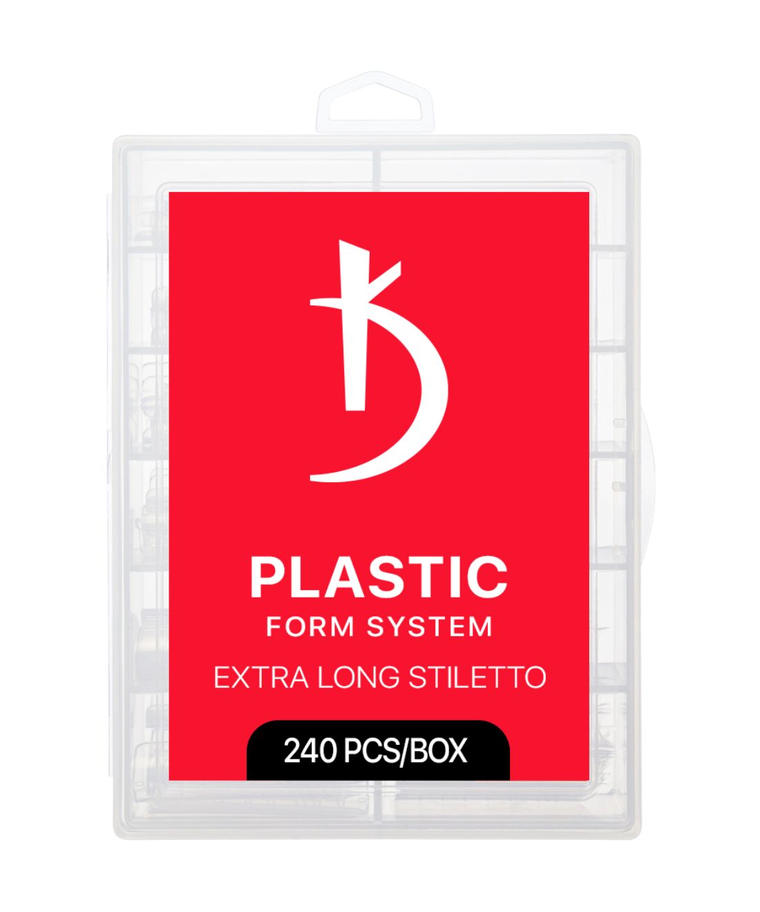 Plastic Tips (Extra Long Stiletto) - 240 pcs