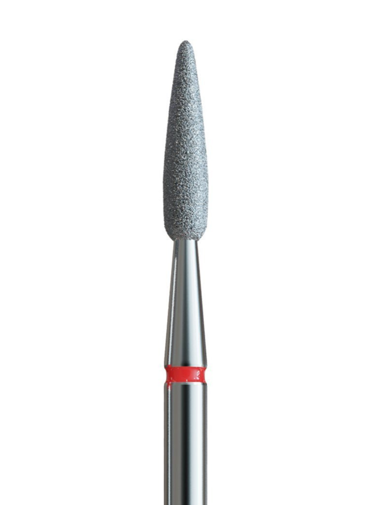 Drill Bit № 211, Diamond Nozzle Flame 243, d = 2.3 mm, Soft Abrasive