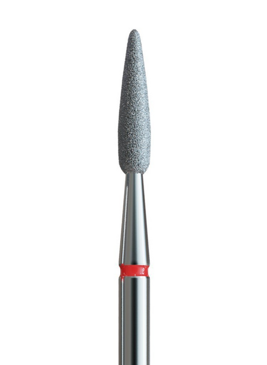 Drill Bit № 211, Diamond Nozzle Flame 243, d = 2.3 mm, Soft Abrasive